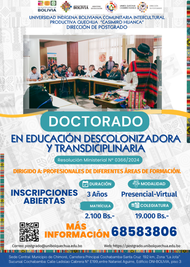 Programa Doctorado